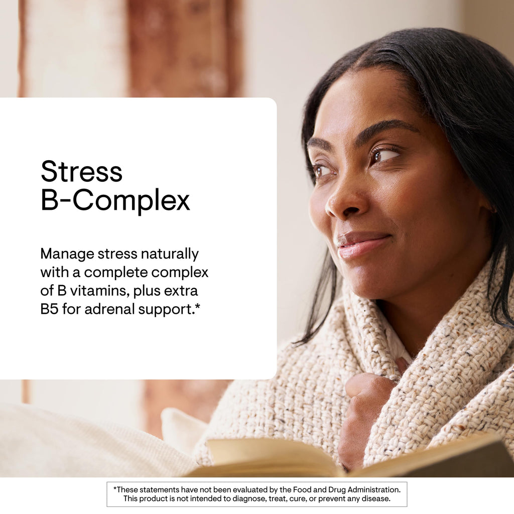 Thorne Stress B-Complex with B Vitamins & Folate

