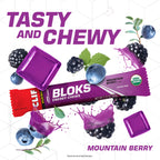 CLIF BLOKS Energy Chews - Plant-Based Quick Carbs


