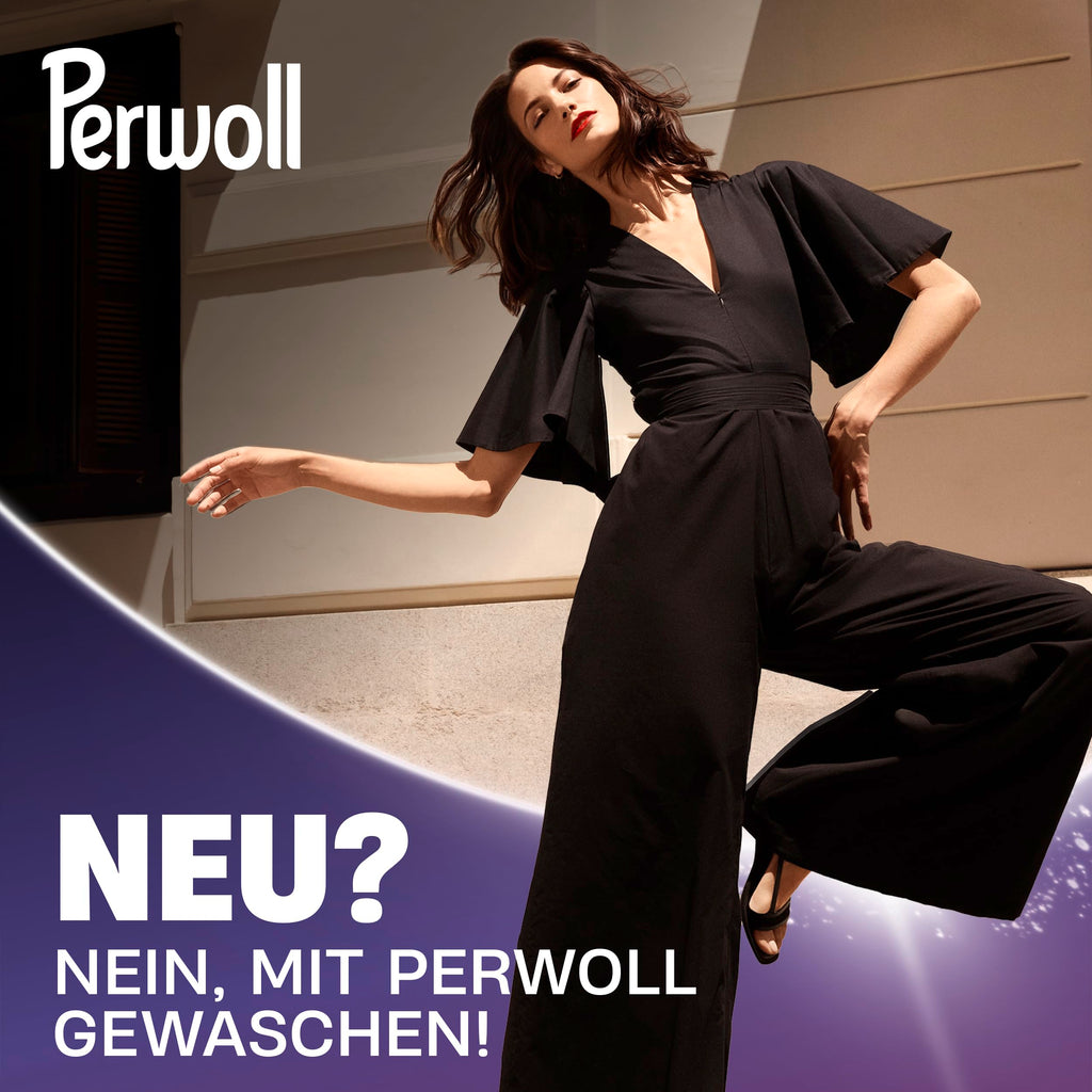 Perwoll Liquid Detergent for Dark Textiles | Gentle Color Care

