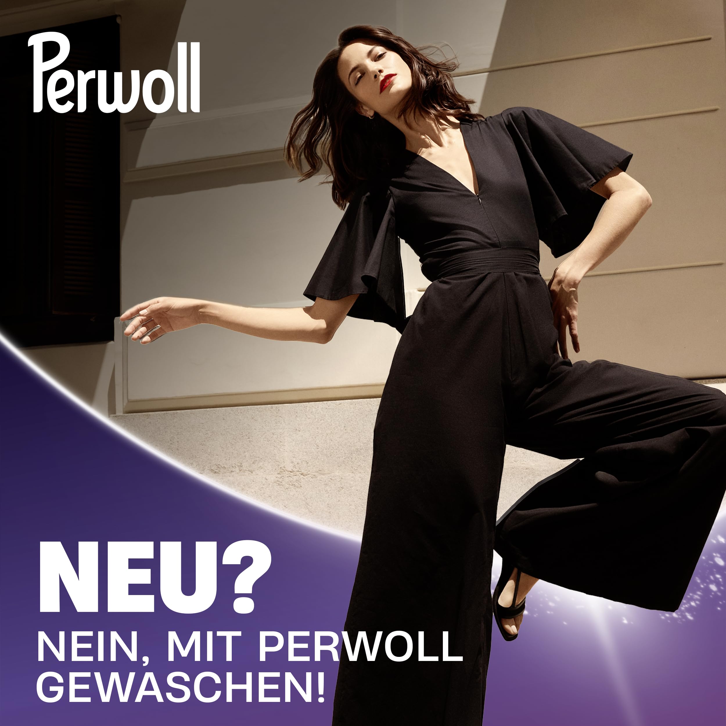 Perwoll Liquid Detergent for Dark Textiles | Gentle Color Care

