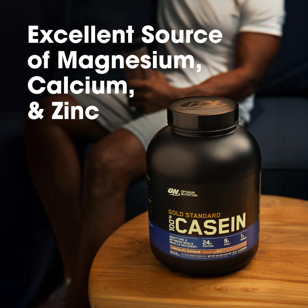 Optimum Nutrition Micellar Casein Protein Powder

