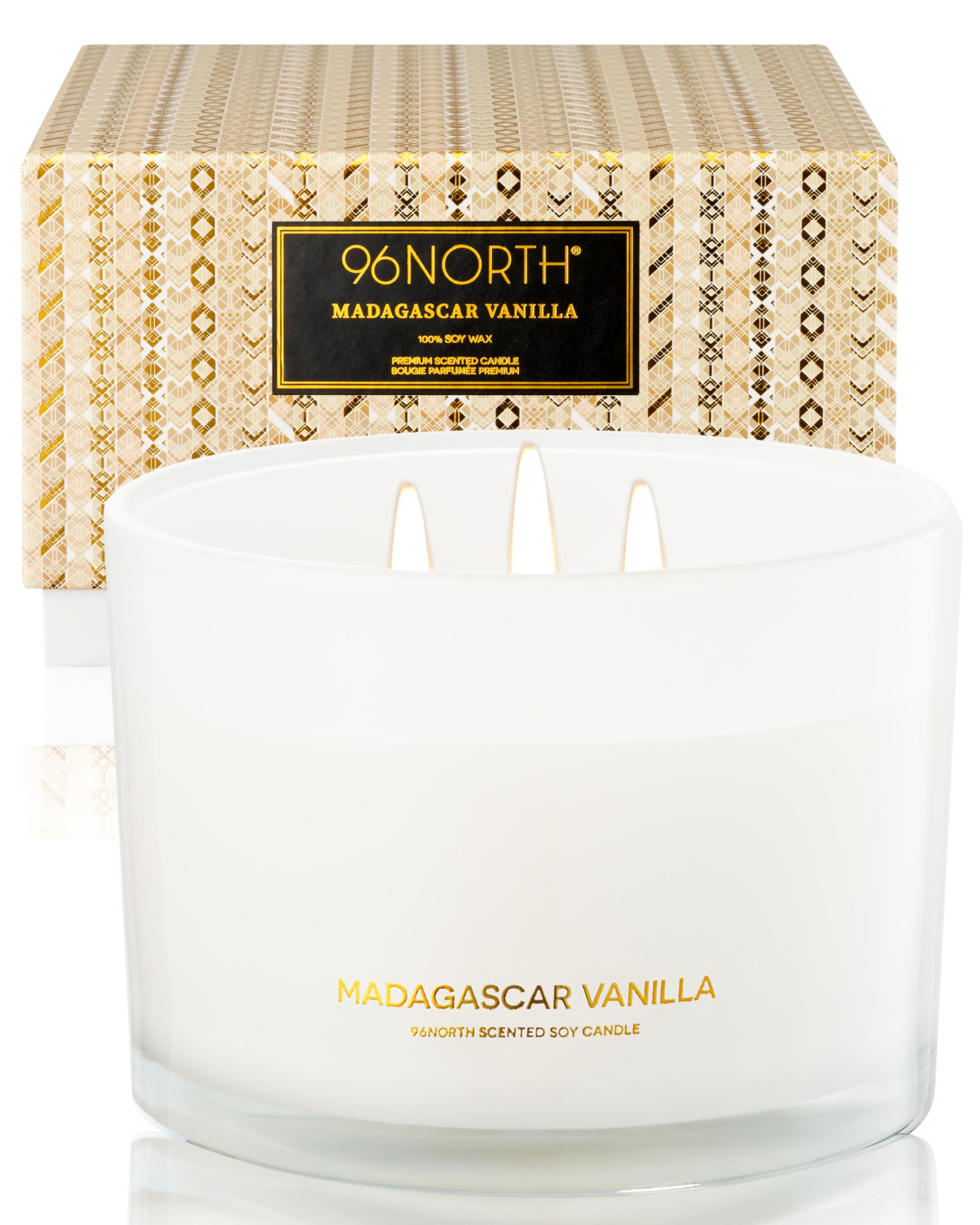 96NORTH Luxury Soy Candle Jar

