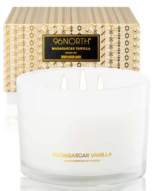 96NORTH Luxury Soy Candle Jar