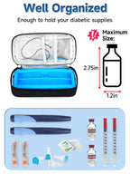 YOUSHARES Insulin & Peptide Cooler Case for Pens

