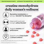 Lemme Creatine Gummies Dietary Supplement | Supports Muscle

