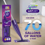 Swiffer WetJet Hardwood and Floor Spray Mop Starter Set

