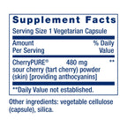 Life Extension Tart Cherry with CherryPURE - Muscle Support

