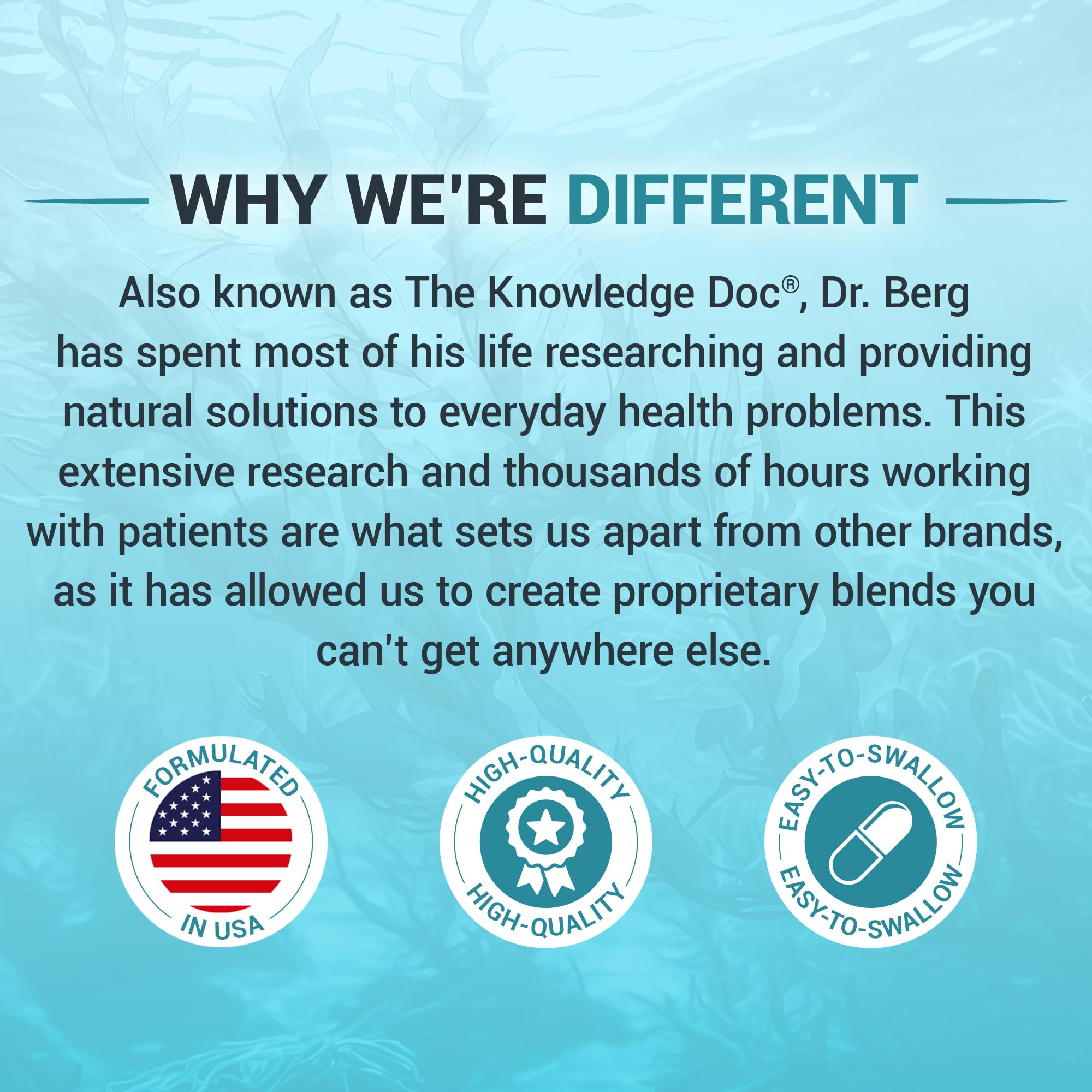 Dr. Berg Sea Kelp Iodine with Algae Blend

