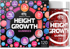 Bioteque Labs Height Growth Gummies – Vitamin & Mineral Supplement