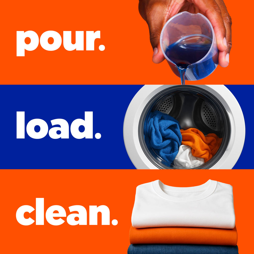 Tide Liquid Laundry Detergent | Concentrated Formula

