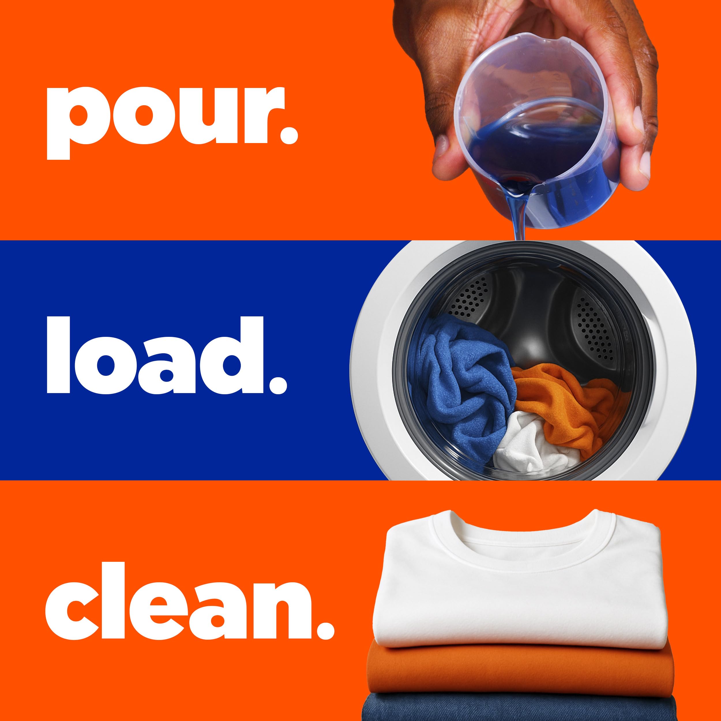Tide Liquid Laundry Detergent | Concentrated Formula

