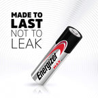 Energizer MAX Alkaline Batteries Long-Lasting Power

