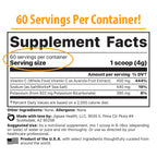 Jigsaw Health Adrenal Cocktail with Wholefood Vitamin C

