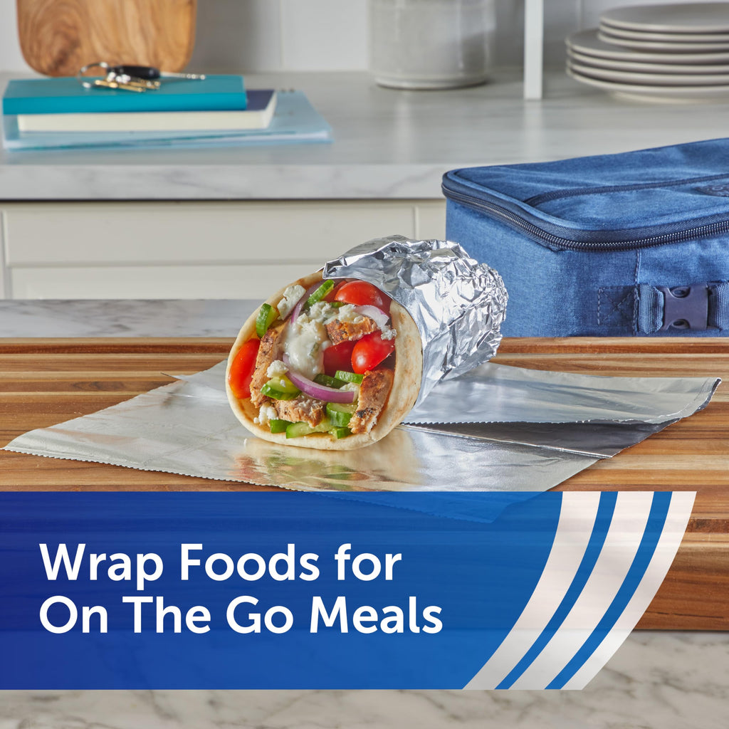 Reynolds Wrap Aluminum Foil - Pre-Cut Pop-Up Convenience

