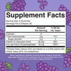 MaryRuth's Iron Gummies with Vitamin C | Vegan Iron Supplement


