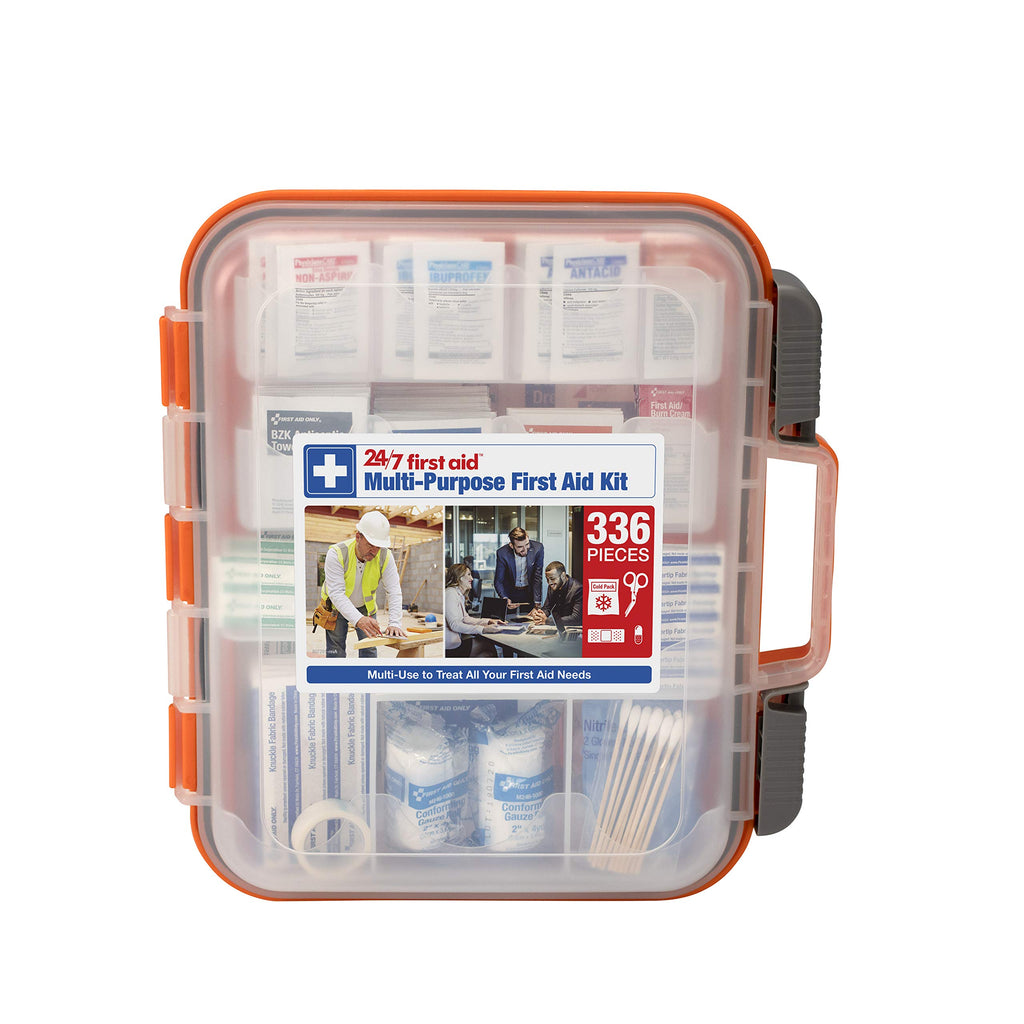 First Aid Kit OSHA Compliant | All-Purpose Case


