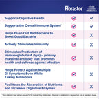 Florastor Kids Probiotic Supplement | Digestive & Immune

