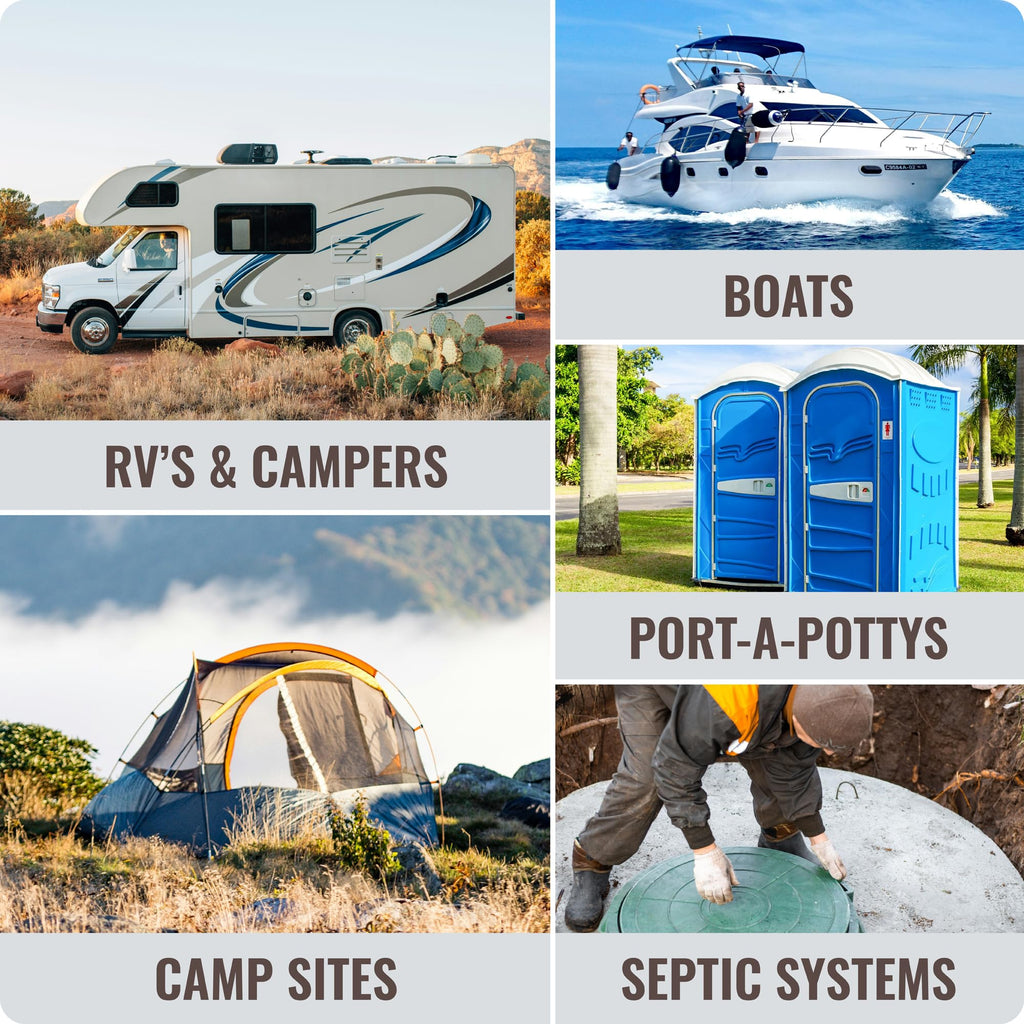 Toilet Paper for Campers and Boats Septic Safe

