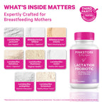 Pink Stork Lactation Probiotic for Breastfeeding Moms

