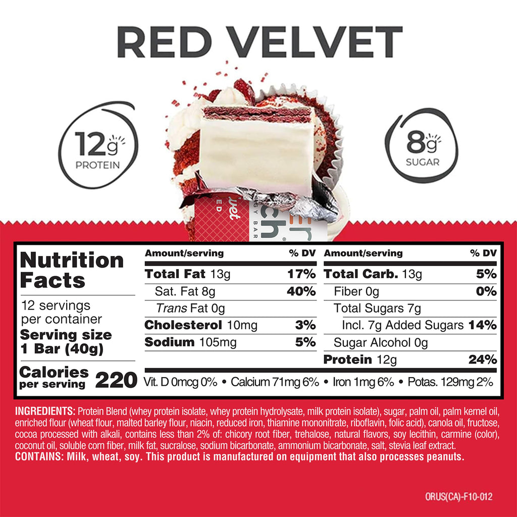 Power Crunch Protein Energy Wafer Bars High-Protein Snack

