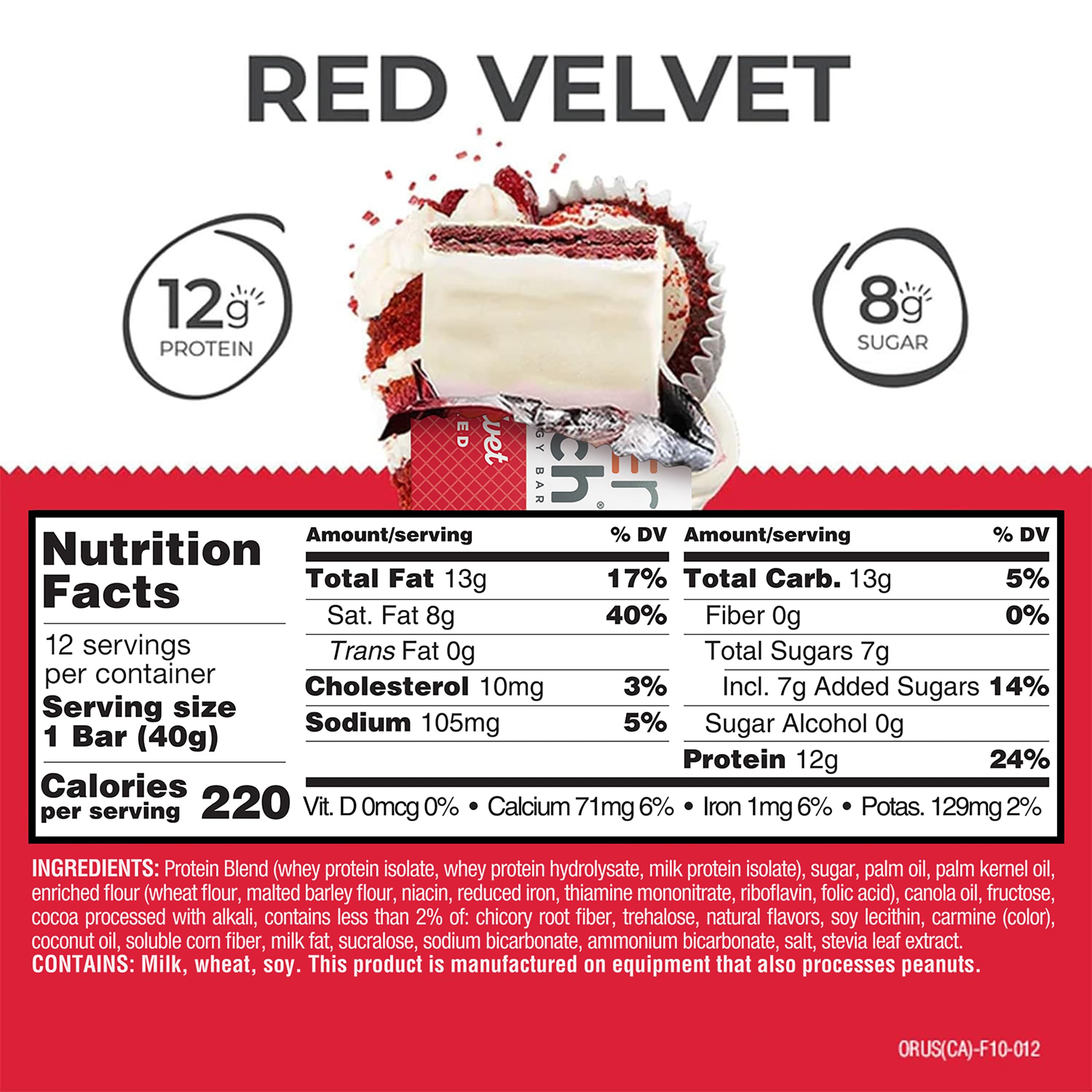 Power Crunch Protein Energy Wafer Bars High-Protein Snack

