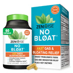 Zenwise Health No Bloat Digestive Enzymes with Probiotics

