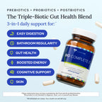 Gundry MD Bio Complete 3 Gut Health Probiotic Blend

