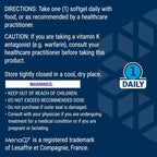 Life Extension Super K Vitamin K Supplement for Heart Health

