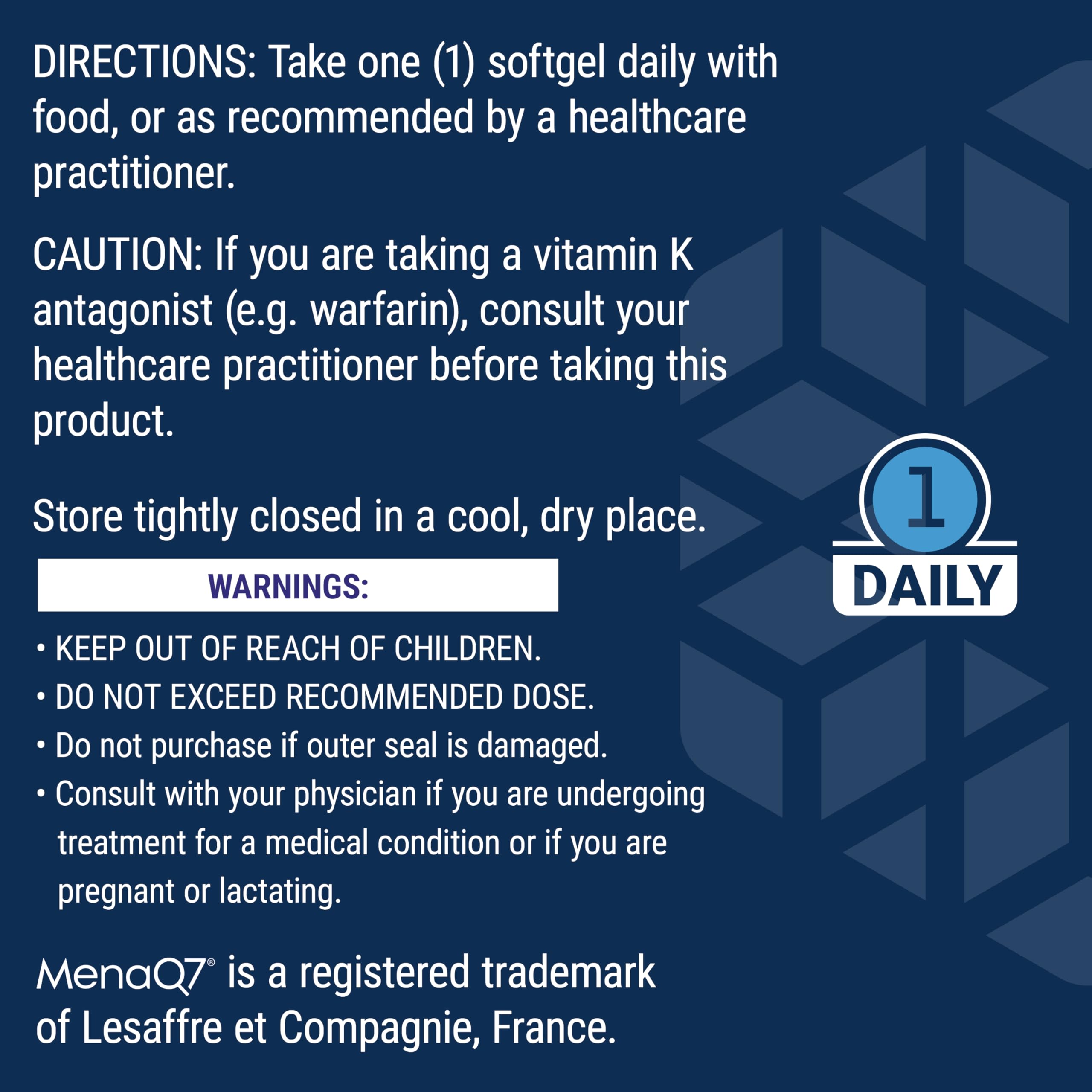 Life Extension Super K Vitamin K Supplement for Heart Health

