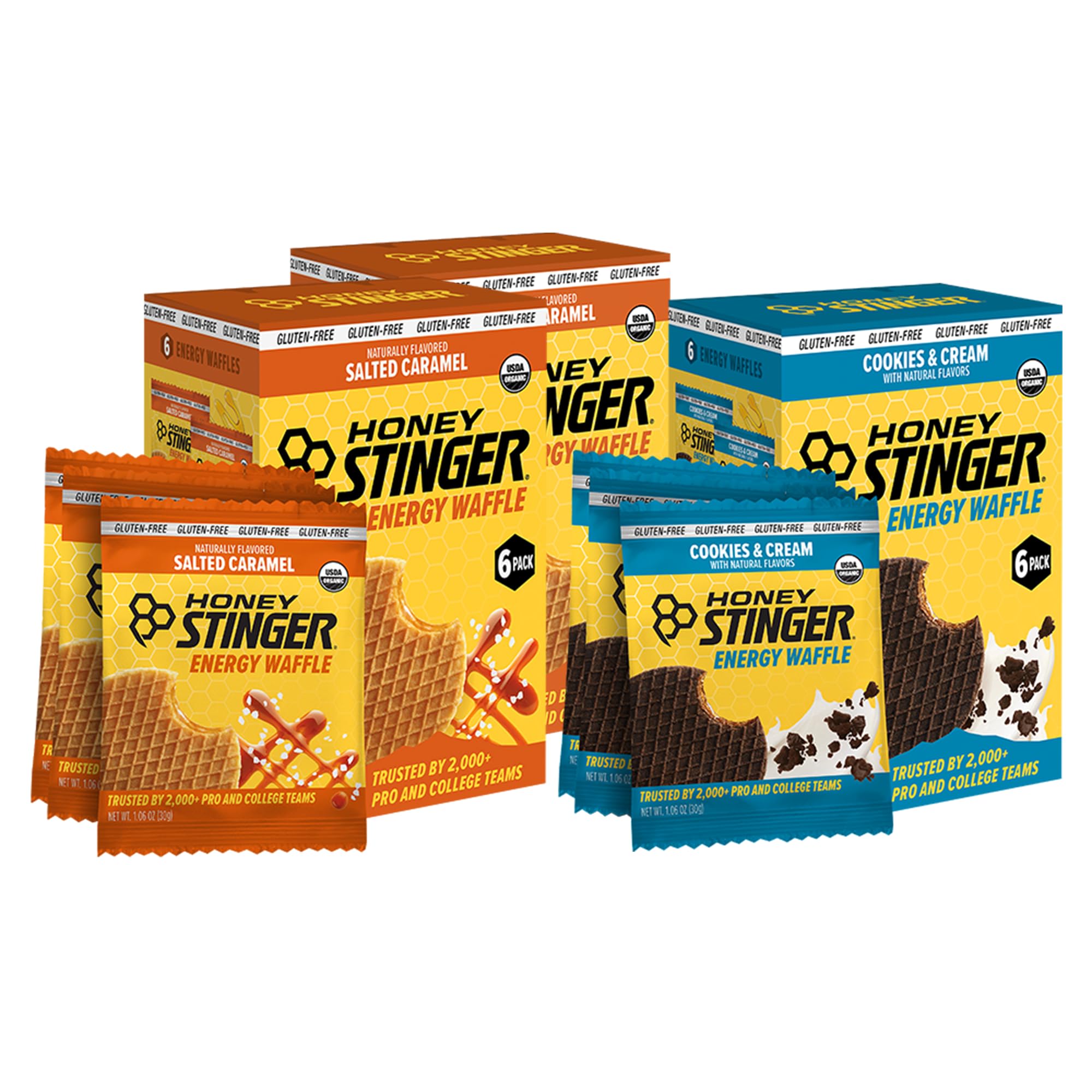 Stinger Organic Waffle Energy Snack
