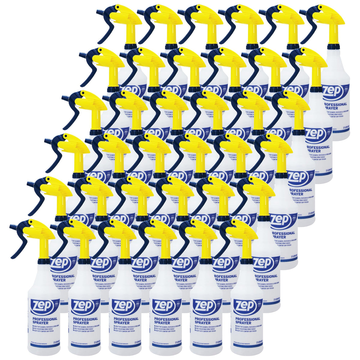 Zep Professional Sprayer Bottle HDPRO1 with Adjustable Nozzle