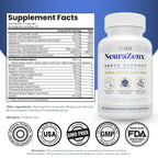 Zen Nutrients NeuraZenX Nerve Support Supplement

