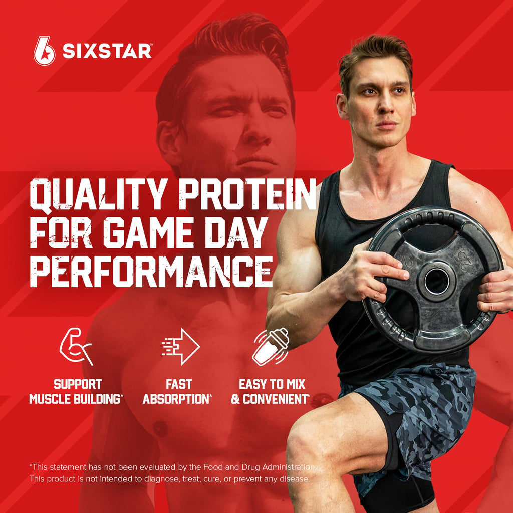Six Star Whey Protein Plus Protein Powder | Muscle Support

