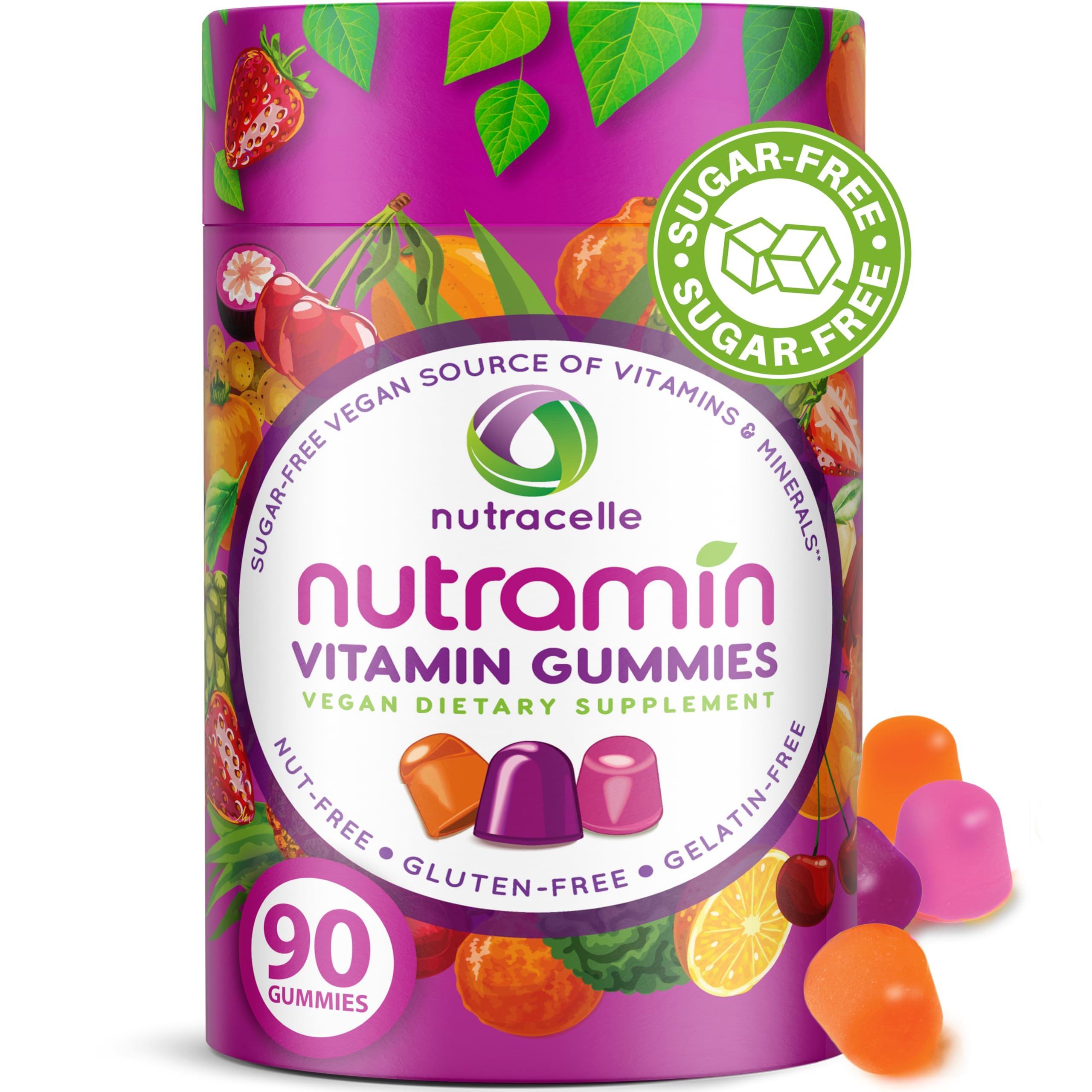 Nutramin Vegan Multivitamin Gummies for Immunity


