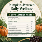 Pumpkin Seed Oil with Saw Palmetto Softgels - Everly

