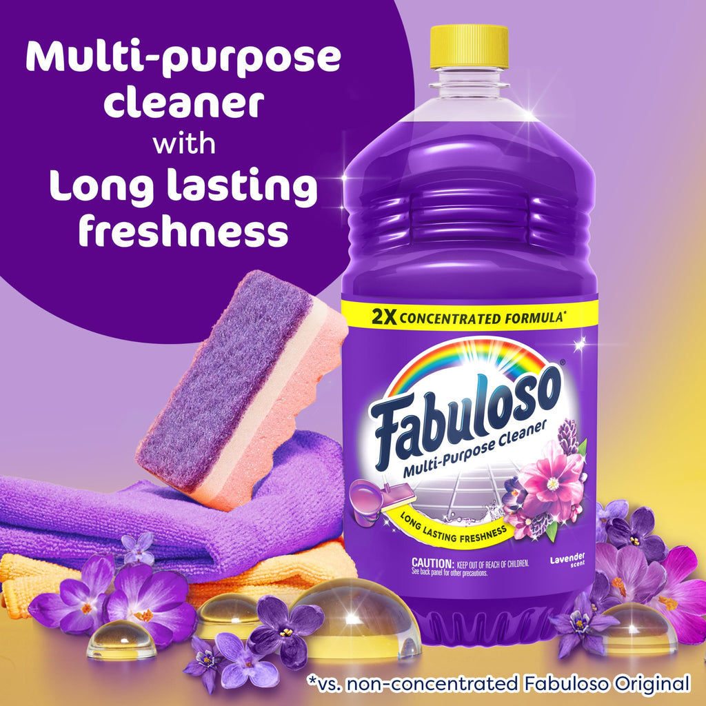 Fabuloso Cleaning Solution Everyday Use

