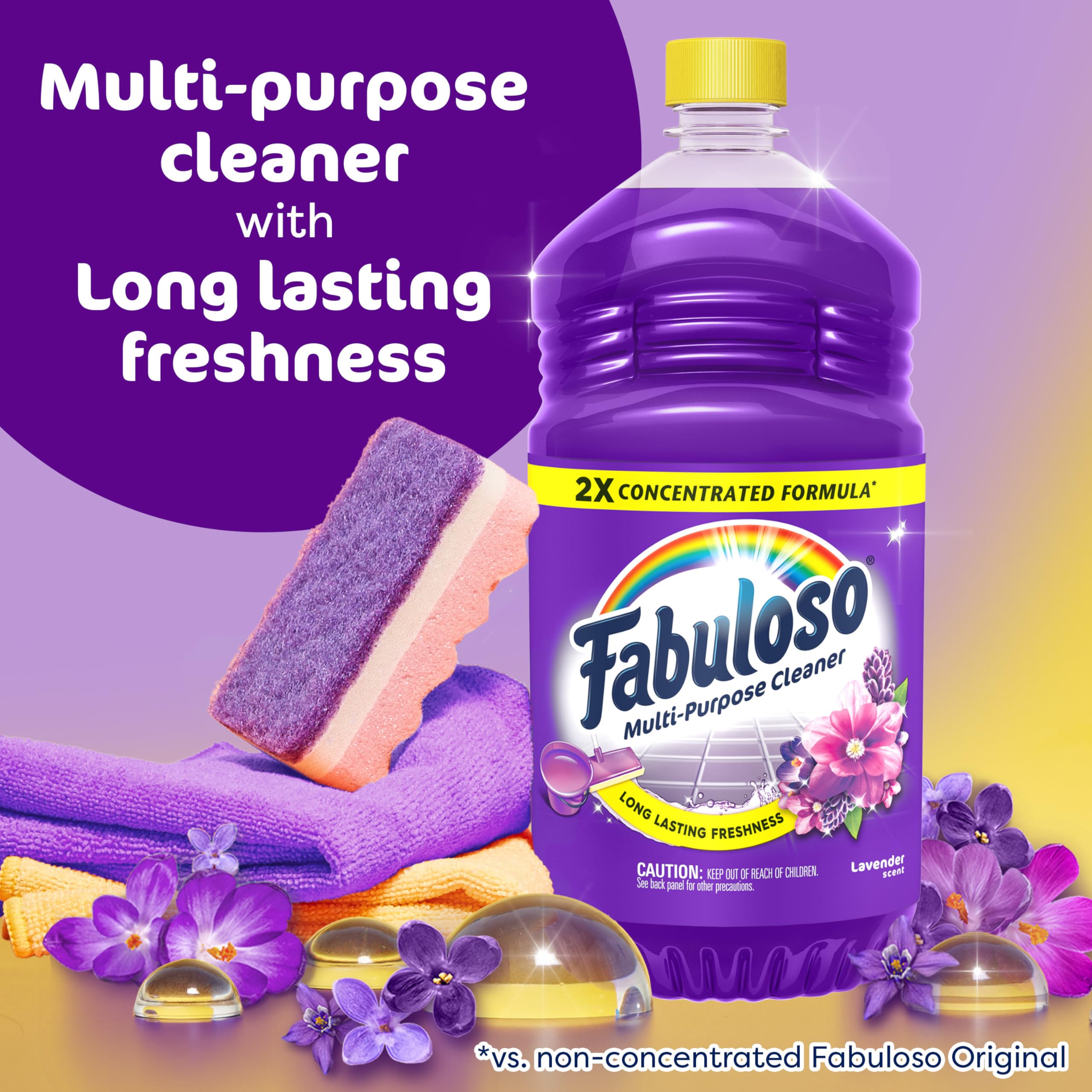 Fabuloso Cleaning Solution Everyday Use

