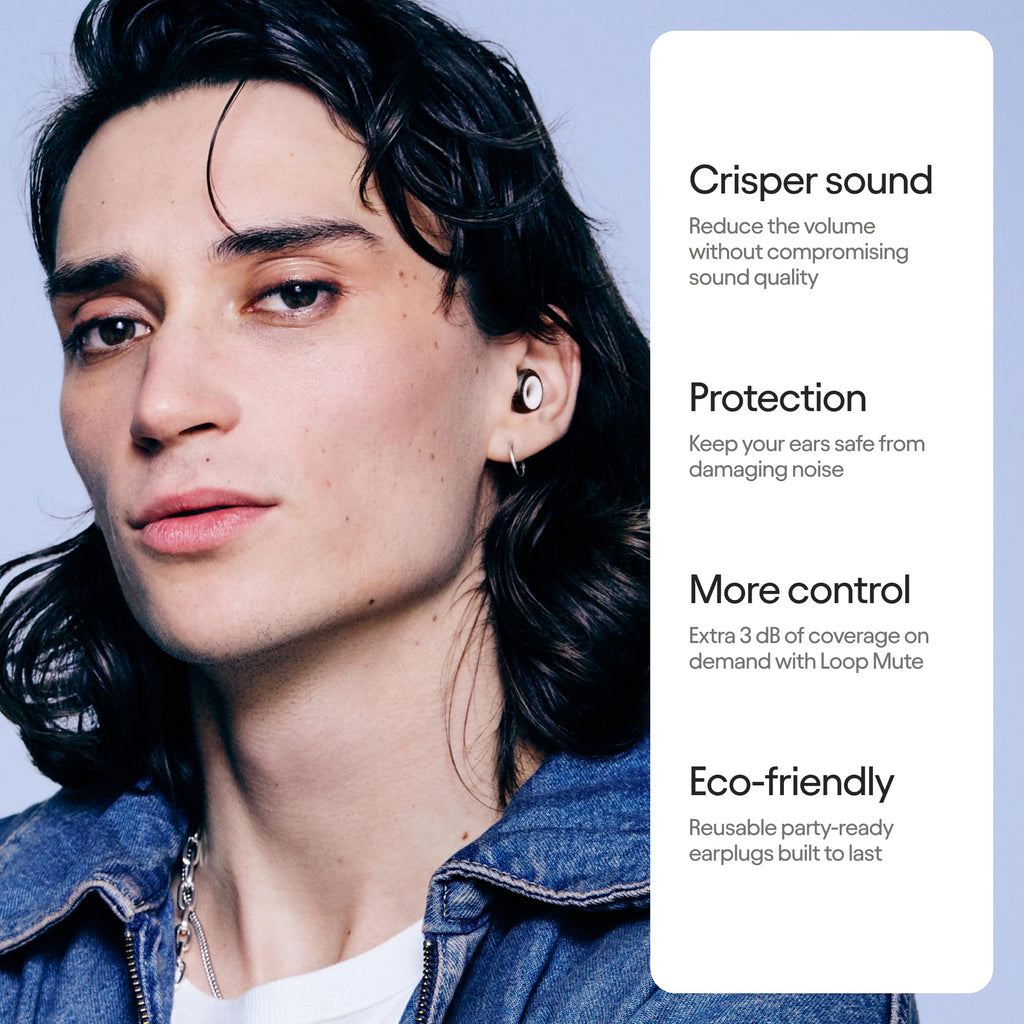 Ear Plugs Loop Experience 2 Plus – Hearing Protection

