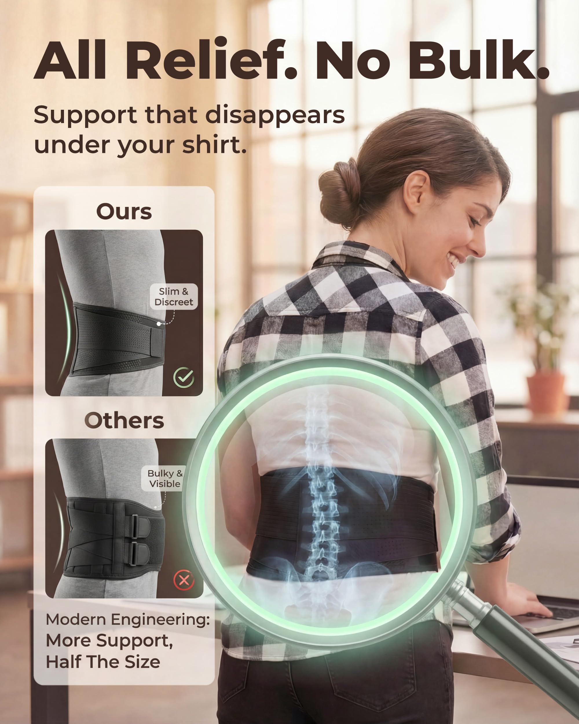 Sparthos Back Brace - Lumbar Support

