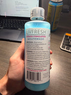 LIVFRESH Mouthwash - Clinically Proven Oral Care

