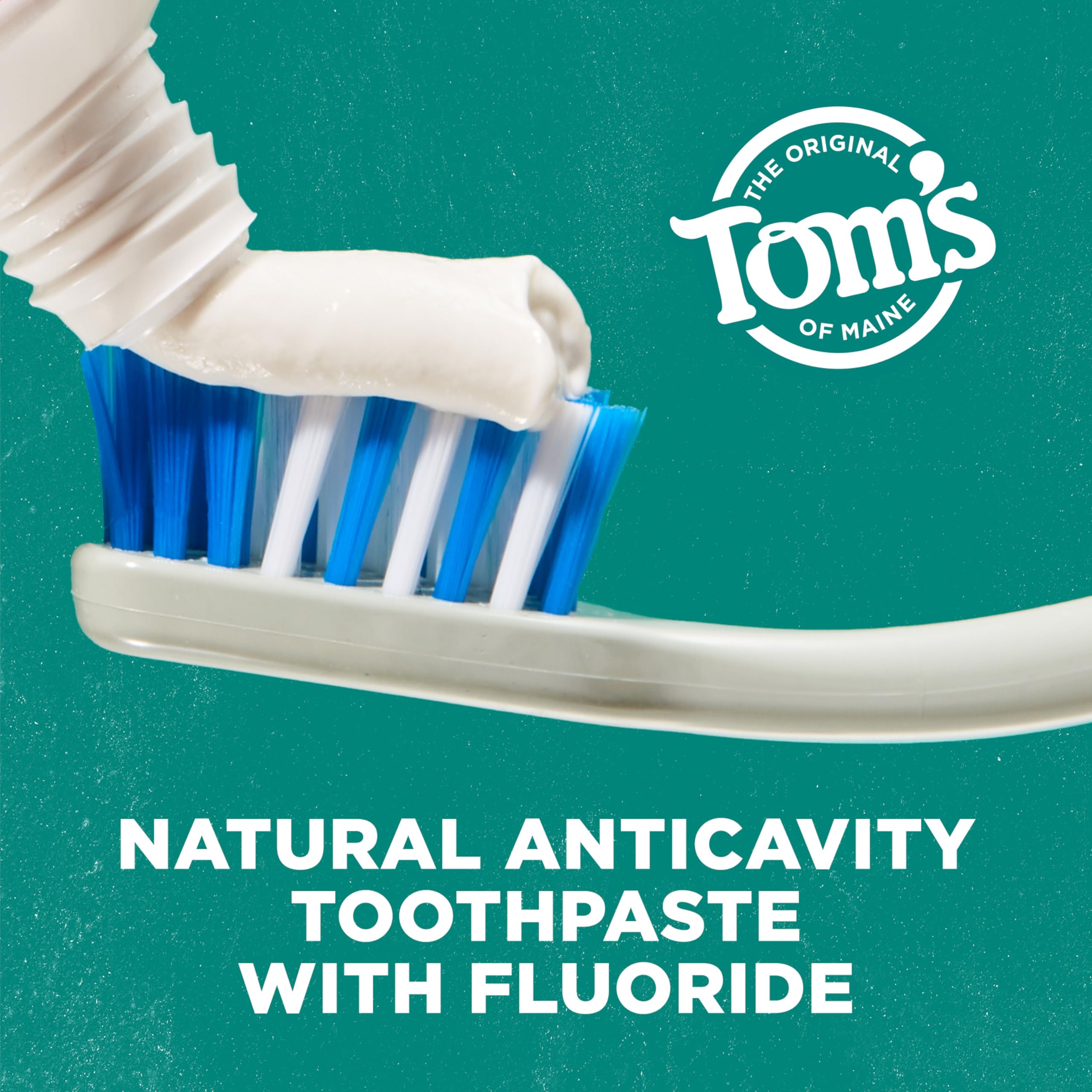 Tom's of Maine Whole Care Natural Fluoride Toothpaste

