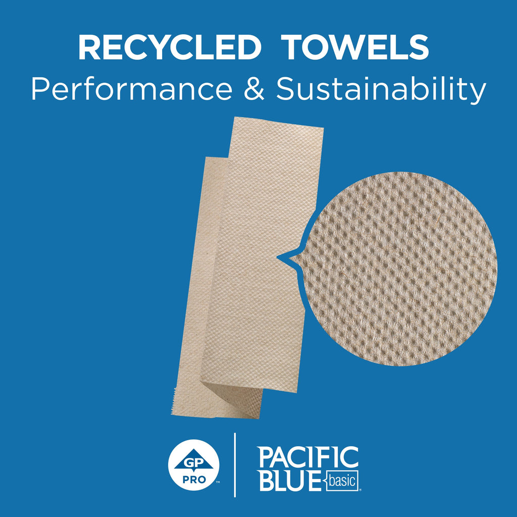 Georgia-Pacific PRO Multifold Paper Towels | Recycled Fiber

