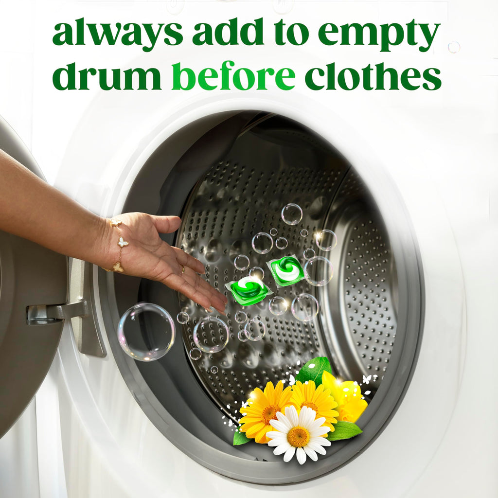 Gain Flings Liquid Laundry Pacs | Odor Defense

