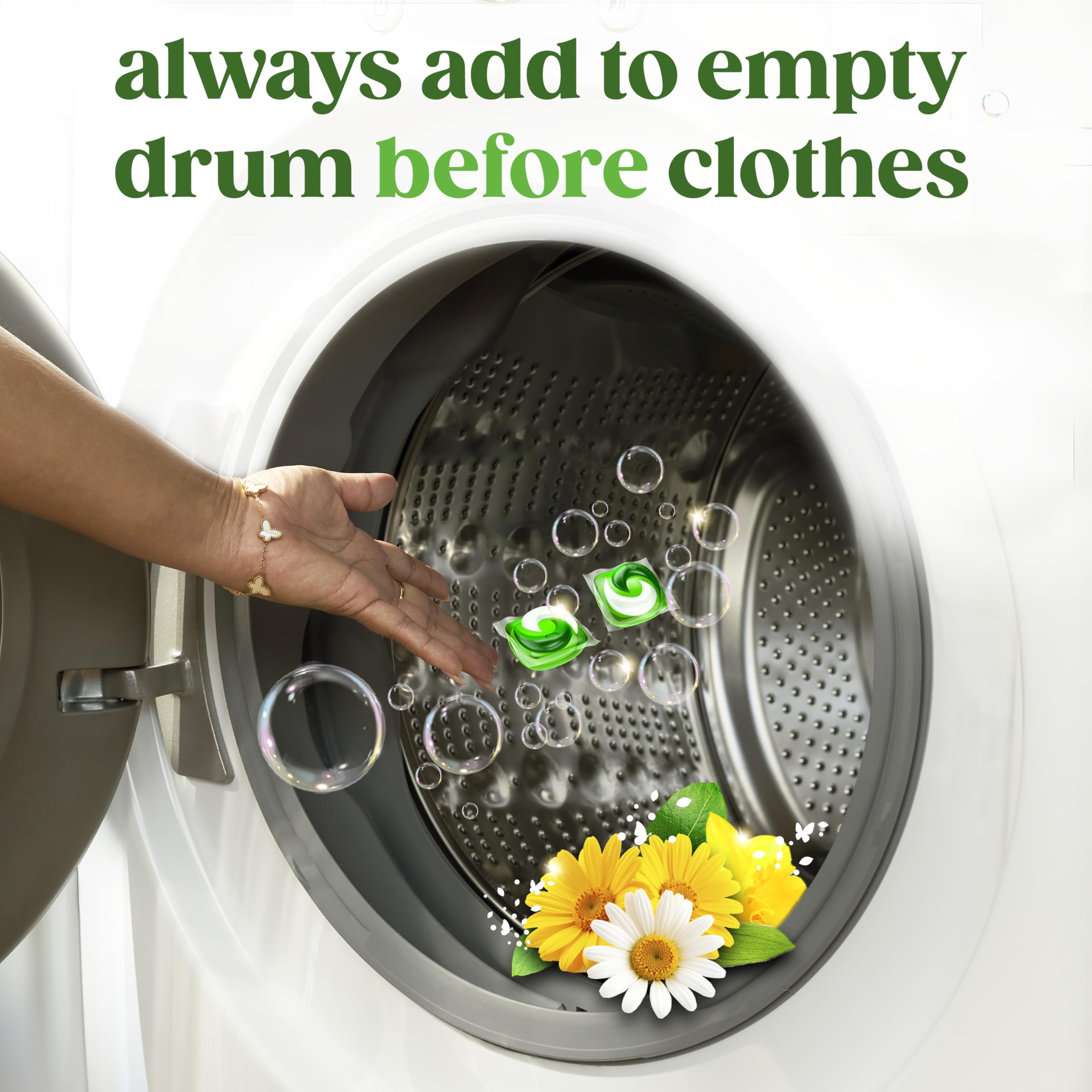 Gain Flings Liquid Laundry Pacs | Odor Defense

