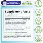 Magnesium Complex Supplement for Relaxation

