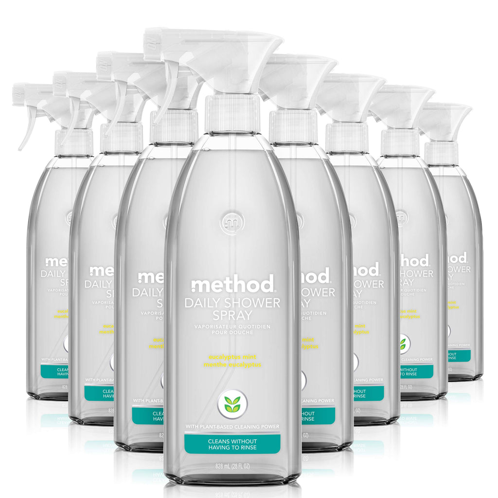 Method Daily Shower Cleaner Spray Eucalyptus Mint

