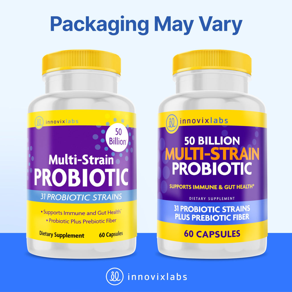 InnovixLabs Probiotics for Gut Health & Immunity


