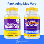 InnovixLabs Probiotics for Gut Health & Immunity


