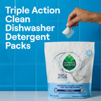 Dishwasher Detergent: Seventh Generation Free & Clear 3-in-1

