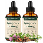 Lymphoria Lymphatic Drops for Bloat Relief Alcohol-Free
